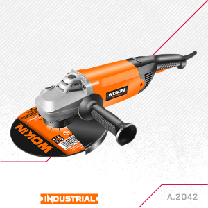 AMOLADORA ANGULAR (INDUSTRIAL)
